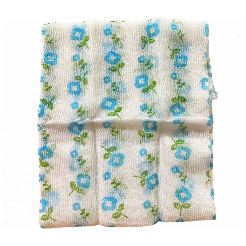 لیف حمام مدل شکوفه کد 158