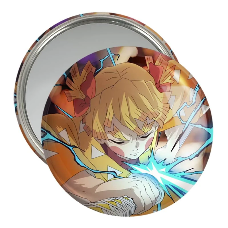 آینه جیبی خندالو مدل زنیتسو انیمه شیطان کش  کد 12790