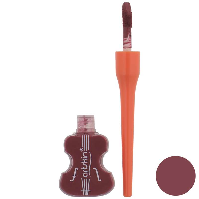 رژ لب مایع آرت اسکین مدل گیتار شماره 104