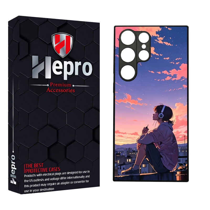 کاور هپرو طرح فانتزی مدل TPU مناسب برای گوشی موبایل سامسونگ Galaxy S25 ULTRA