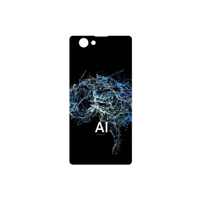 برچسب پوششی ماهوت مدل Artificial intelligence 2 مناسب برای گوشی موبایل سونی Xperia Z1 Compact