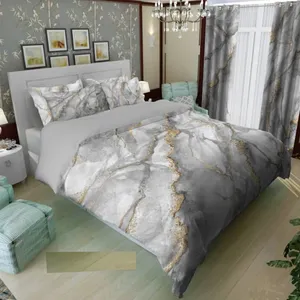 سرویس روتختی مدل سنگ مرمر کد 0076 دونفره 6تکه