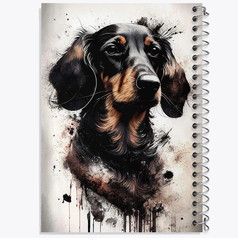 دفتر مشق 100 برگ خندالو طرح سگ کد 28337