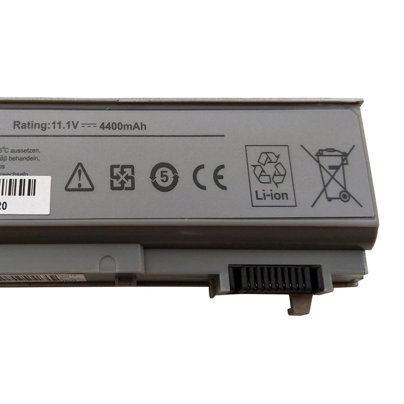 عکس شماره 4 : باتری لپ تاپ 6 سلولی دابل ام مدل e6400 مناسب برای لپ تاپ دل latitude e6400 e6500