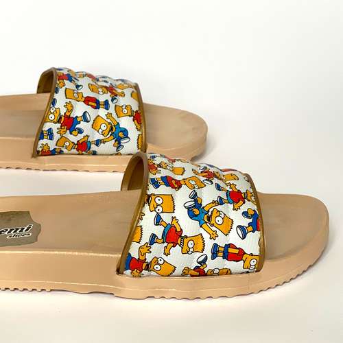 دمپایی زنانه طرح سیمپسون کد S-2311