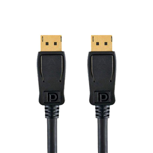 کابل DISPLAYPORT کی نت پلاس مدل KP315 طول 1.8 متر