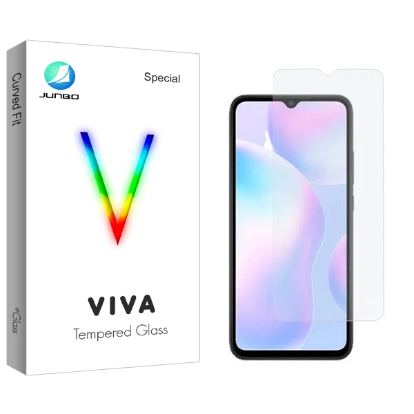 محافظ صفحه نمایش جانبو مدل Viva مناسب برای گوشی موبایل شیائومی Redmi 9A