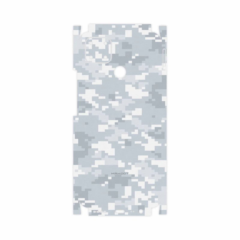 برچسب پوششی ماهوت مدل Army-Winter-Pixel-FullSkin مناسب برای گوشی موبایل ریلمی C25s