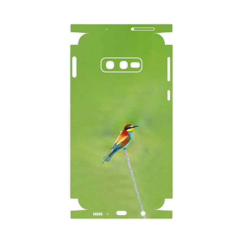 برچسب پوششی ماهوت مدل European bee-eater-FullSkin مناسب برای گوشی موبایل سامسونگ Galaxy S10e