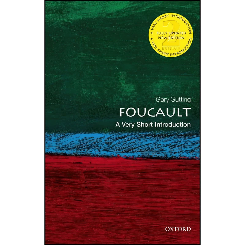 کتاب Foucault اثر Gary Gutting انتشارات Oxford University Press