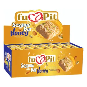 بار فشرده کنجدی فوکاپیت - 25 گرم بسته 36 عددی