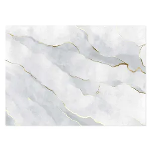 زیربشقابی شمسه نگار مدل مرمر مجموعه 6 عددی