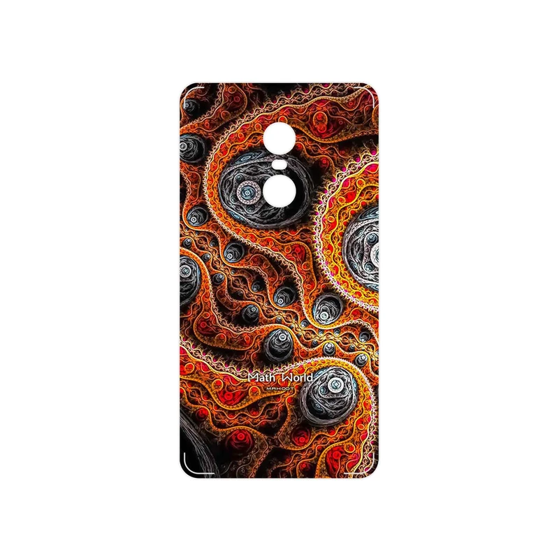 برچسب پوششی ماهوت مدل Mathematical Geometric Shape 7 مناسب برای گوشی موبایل شیائومی Redmi Note 4