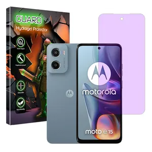GUARD Eye Care model anti purple screen protector suitable for Motorola Moto E15 mobile phone