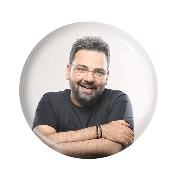 مگنت خندالو مدل احسان علیخانی کد 6371