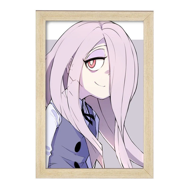 تابلو خندالو مدل سوسی انیمه جادوگران کوچک Little Witch Academia  کد 22862