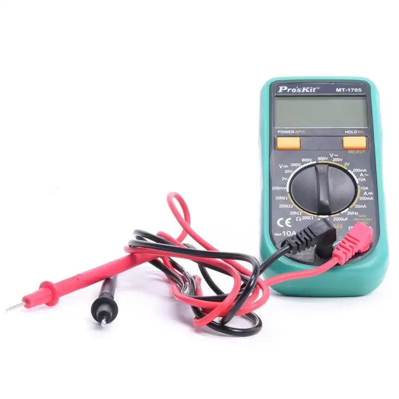 مولتی متر دیجیتال پروسکیت مدل MT-1705