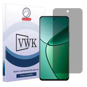 VWK Tough model privacy screen protector suitable for Realme 12 Plus mobile phone
