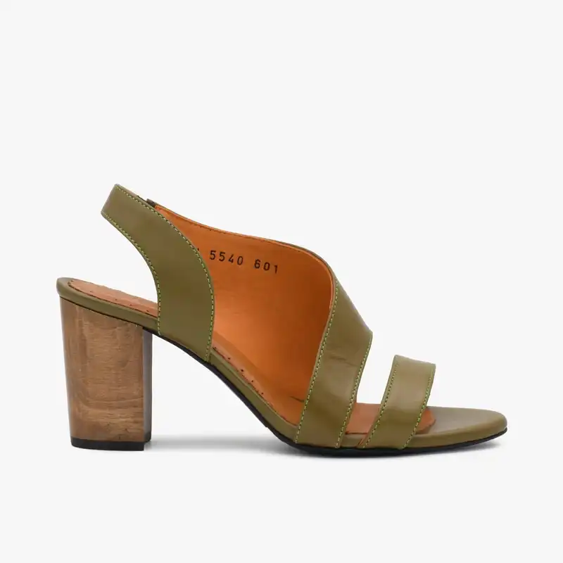 صندل زنانه چرم تهران مدل 4035