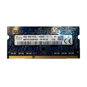 نقد و بررسی رم لپتاپ DDR3 دو کاناله 12800مگاهرتز CL11 اس کی هاینیکس مدل PC3L ظرفیت 4گیگابایت توسط خریداران