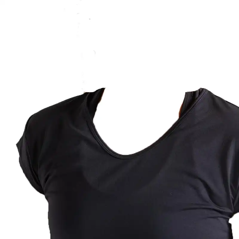 تی شرت آستین کوتاه ورزشی زنانه دومیوس مدل FITNESS 100