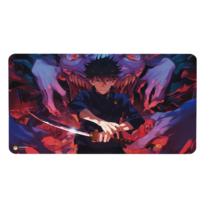 ماوس پد هومرو مدل MX2552 طرح جوجوتسو کایسن