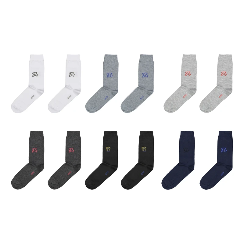 جوراب ساق بلند مردانه سودا مدل Nano بسته 12 عددی