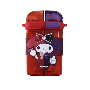 قمقمه کودک طرح دو‌ مخزنه مدل ملودی گنجایش 0.5 میلی لیتر