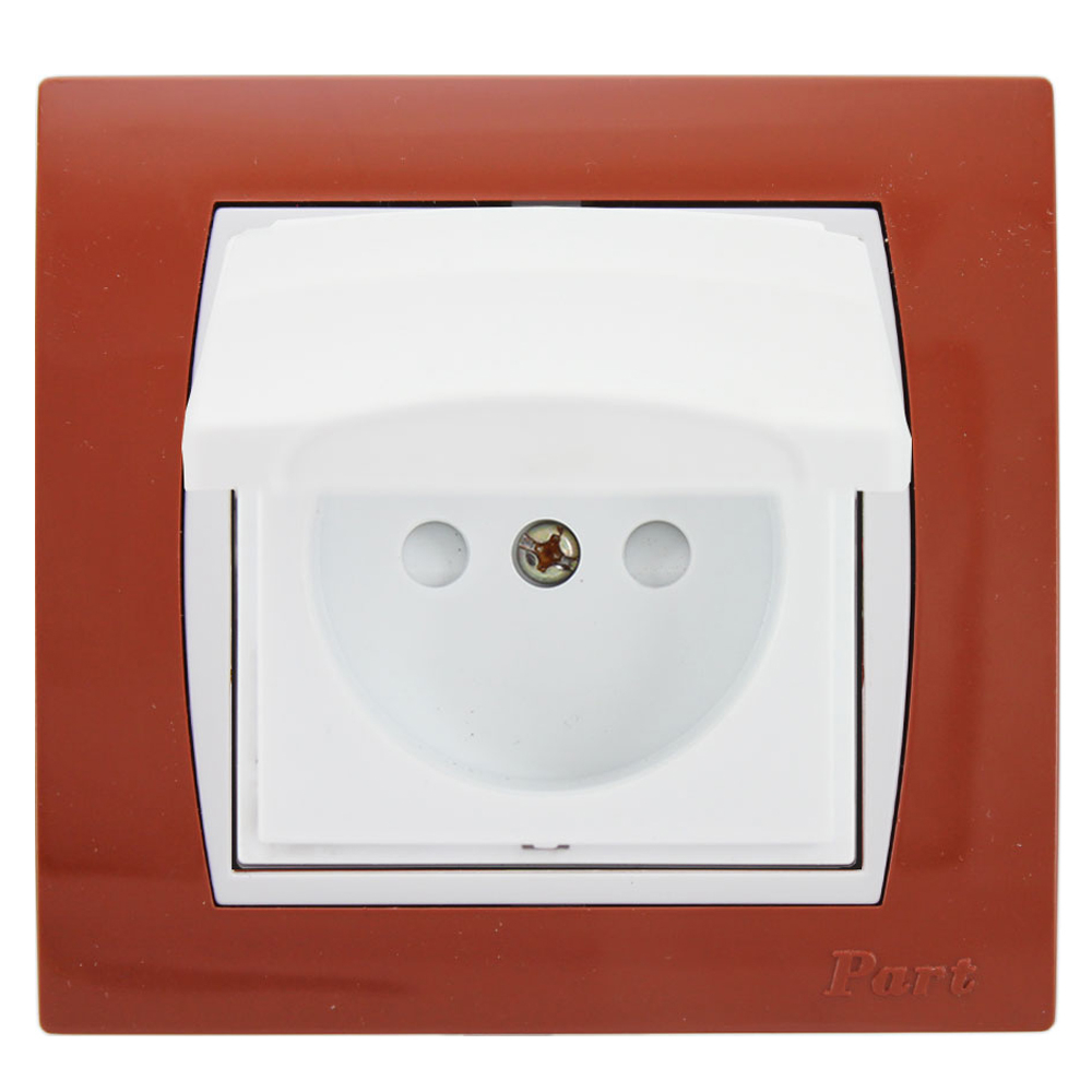 پریز پارت الکتریک مدل آذین کد 5001W4107