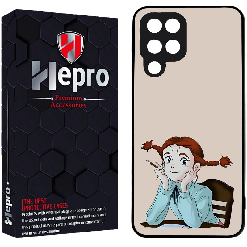 کاور هپرو طرح فانتزی مدل TPU مناسب برای گوشی موبایل سامسونگ Galaxy A22 4G