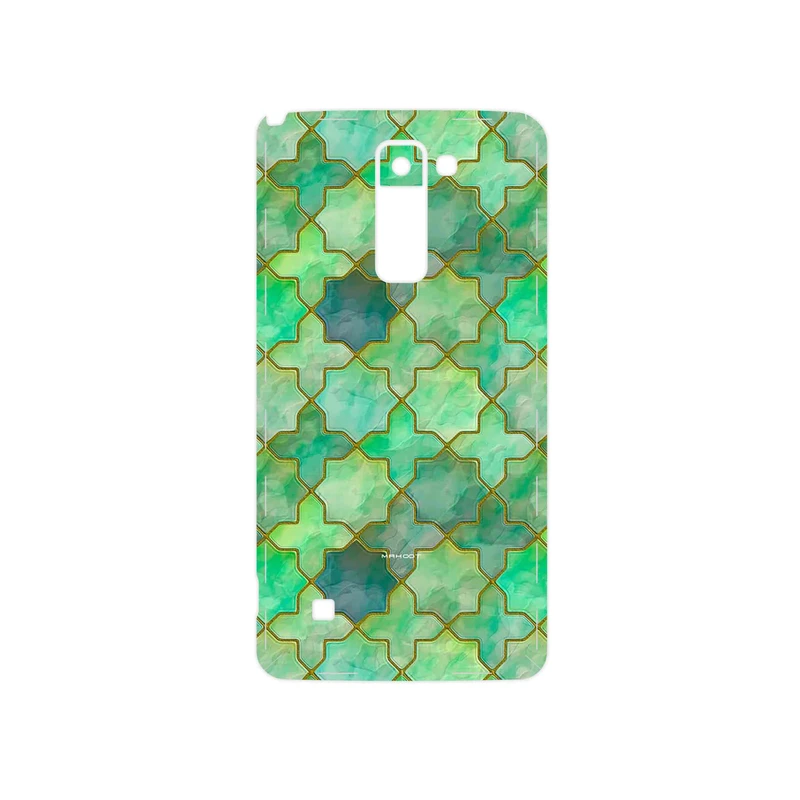 برچسب پوششی ماهوت مدل Iran Tile 8 مناسب برای گوشی موبایل ال جی Stylus 2