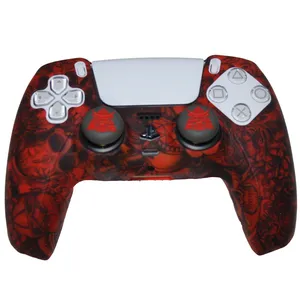 محافظ دسته پلی استیشن 5 مدل JP skeleton به همراه روکش آنالوگ