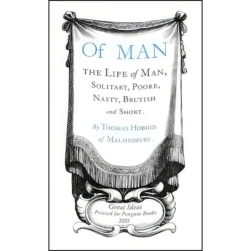 کتاب Great Ideas Of Man اثر Thomas Hobbes انتشارات Penguin UK