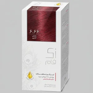 Zi Fam 6.66 winy Hair Color Kit 50 ml