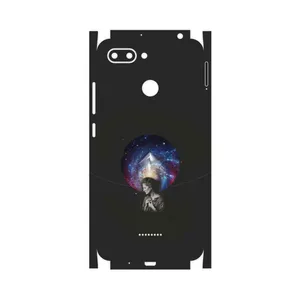 MAHOOT Collage of surreal Portrait of Women 3-FullSkin Cover Sticker for Xiaomi Redmi 6