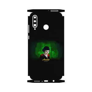 MAHOOT Le Fabuleux Destin dAmelie Poulain-FullSkin Cover Sticker for Huawei P30 Lite  48 MP Camera