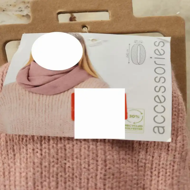 شال گردن بافتنی زنانه اکسسورایز مدل پیچ کد 7000