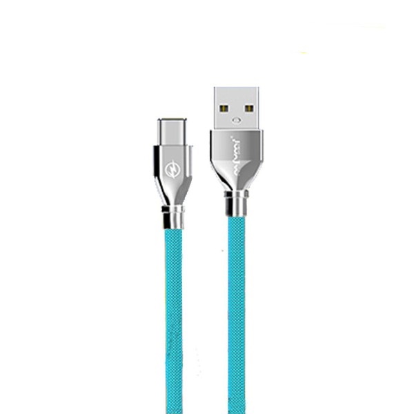 کابل تبدیل USB به USB_C نافومی مدل A13 طول 1 متر