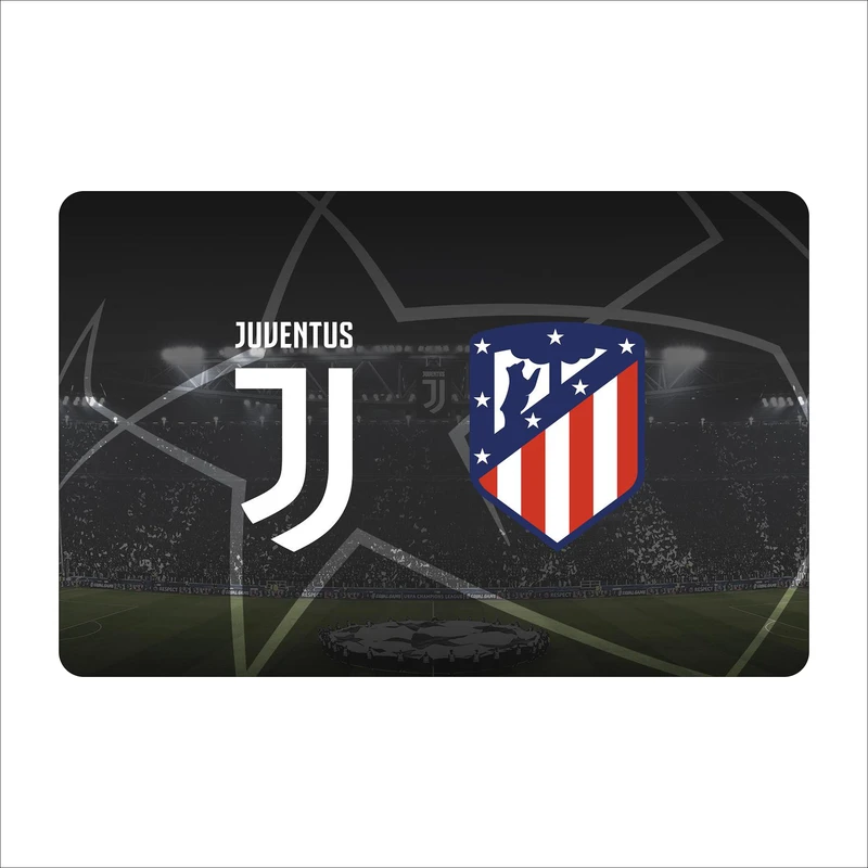 ماوس پد طرح یوونتوس - juventus مدل mpb330