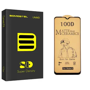 Somastel SD Glass Ceramics Screen Protector For Xiaomi شیائومی Redmi 9