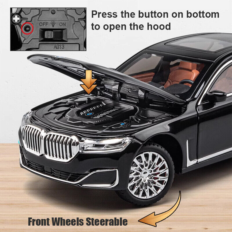 ماشین بازی مدل  BMW 760