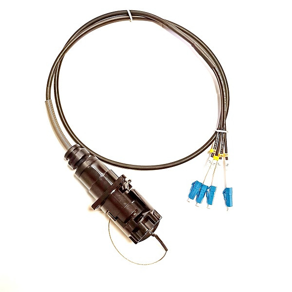 پچ کورد فیبر نوری مدل تکتیکال LC-Wallmount
