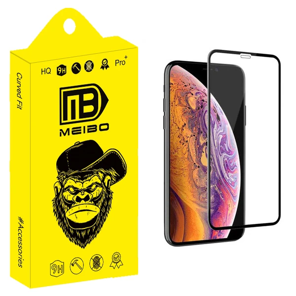 محافظ صفحه نمایش میبو مدل +HD مناسب برای گوشی موبایل اپل Iphone XS MAX