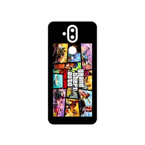 MAHOOT GTA Online Game Series Cover Sticker for Nokia 8.1