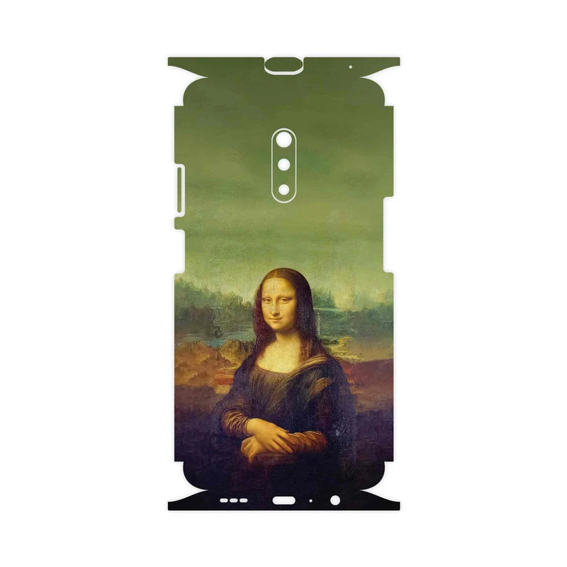 برچسب پوششی ماهوت مدل Mona Lisa of da Vinci-FullSkin مناسب برای گوشی موبایل اپو Realme X