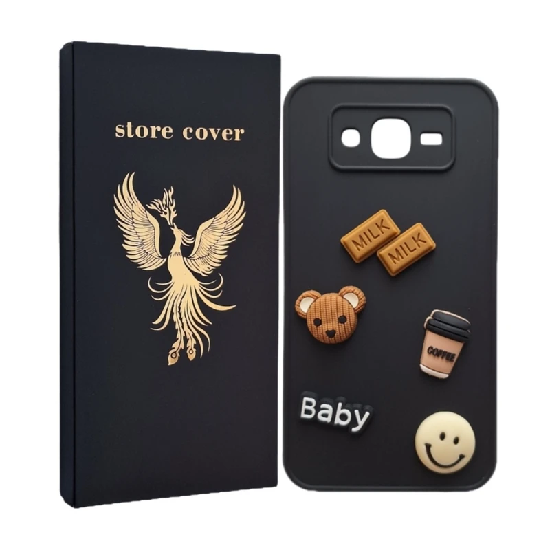 کاور استور کاور طرح بیبی مدل j7 مناسب برای گوشی موبایل سامسونگ Galaxy J7 2015 / J7