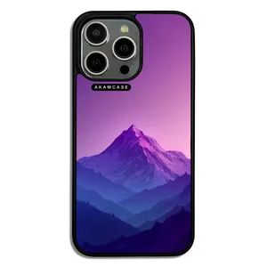 AKAM AMC-WA15PROMAX-MOUNTAINS-6 Cover For Apple iPhone 15 Pro Max