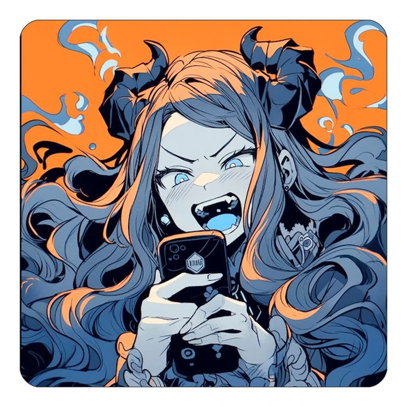 مگنت کاکتی طرح انیمه anime مدل mp15138