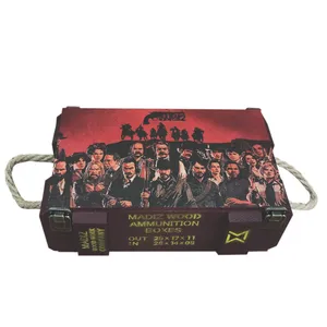 جعبه هدیه طرح red dead rdemption 2 کد 02