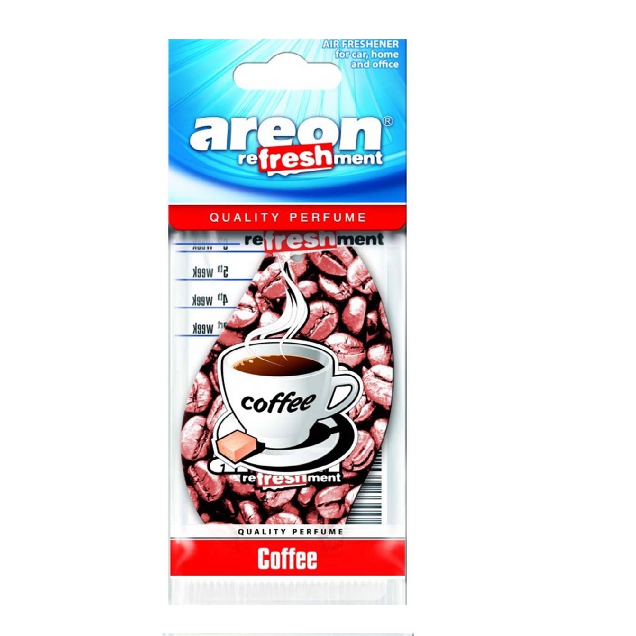 خوشبو کننده خودرو آرئون مدل Refreshent Coffee کد 3005